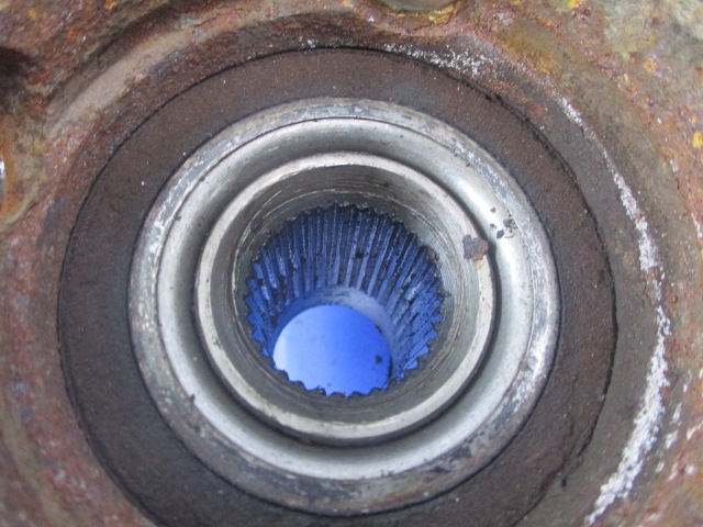 фото №4, Audi 90 b3 1.6td поворотний кулак права ступиця abs