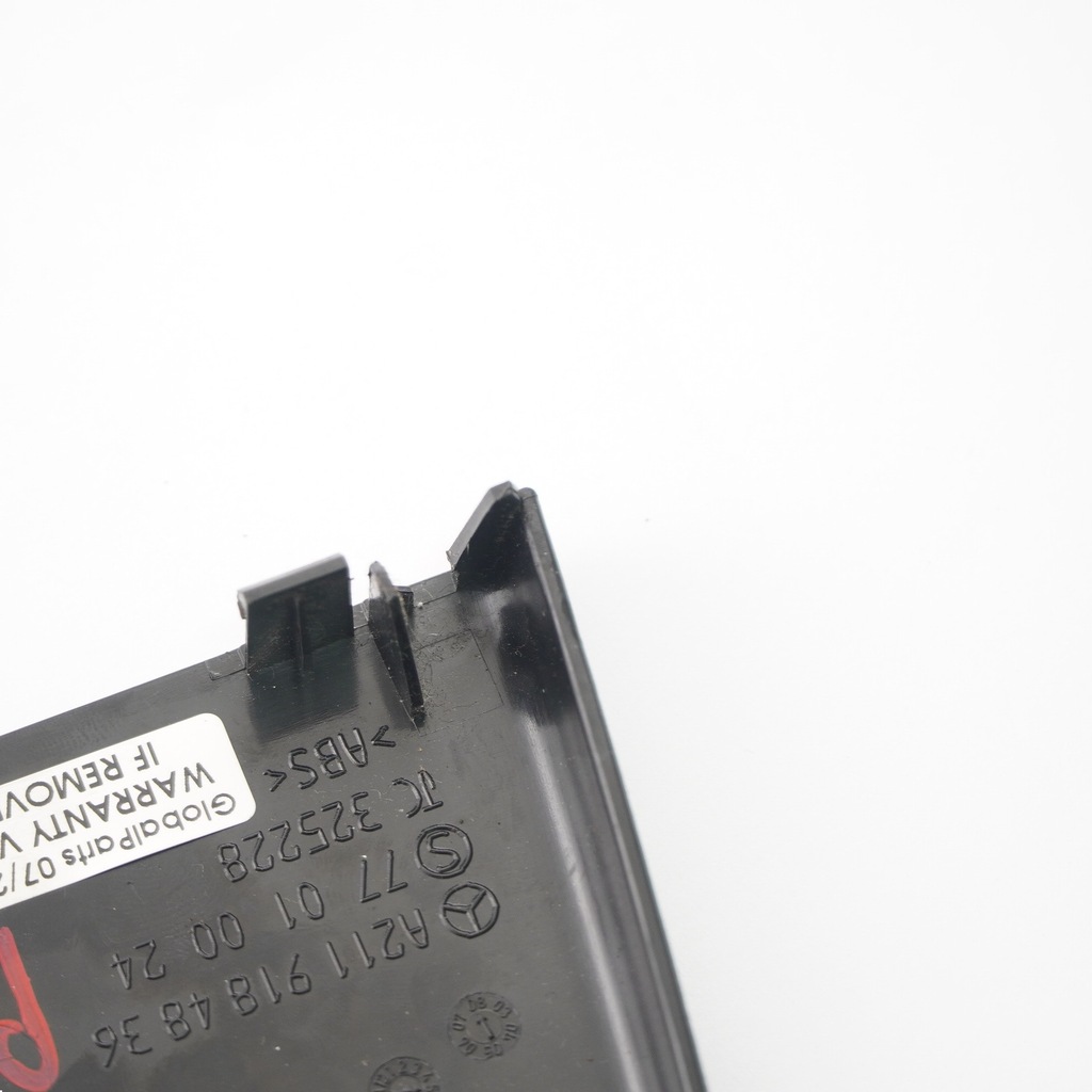 фото №11, Mercedes w211 c219 заглушка сиденье правый перед