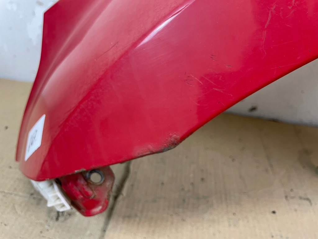 фото №6, Крыло левый suzuki grand vitara ii 05-08 przedlift направляющая