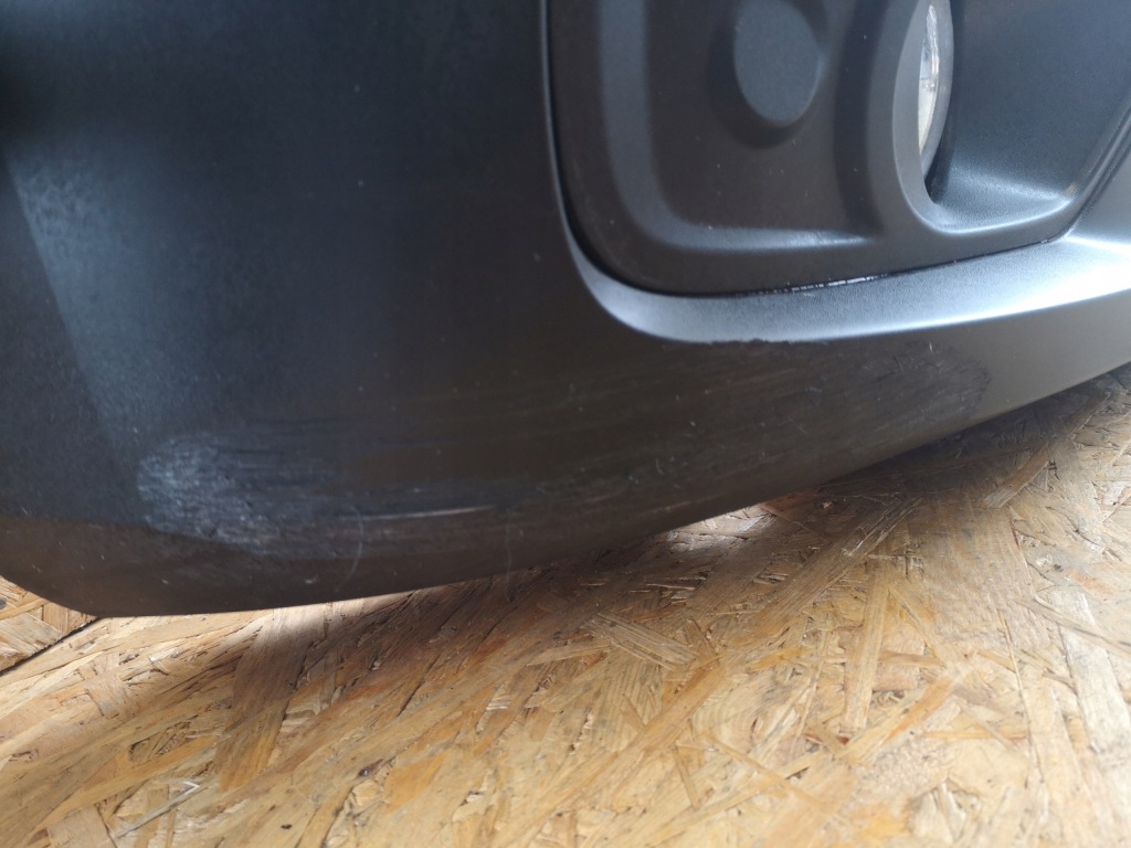 Renault master 3 рестайлинг  master iv бампер перед противотуманные фары с Разборки