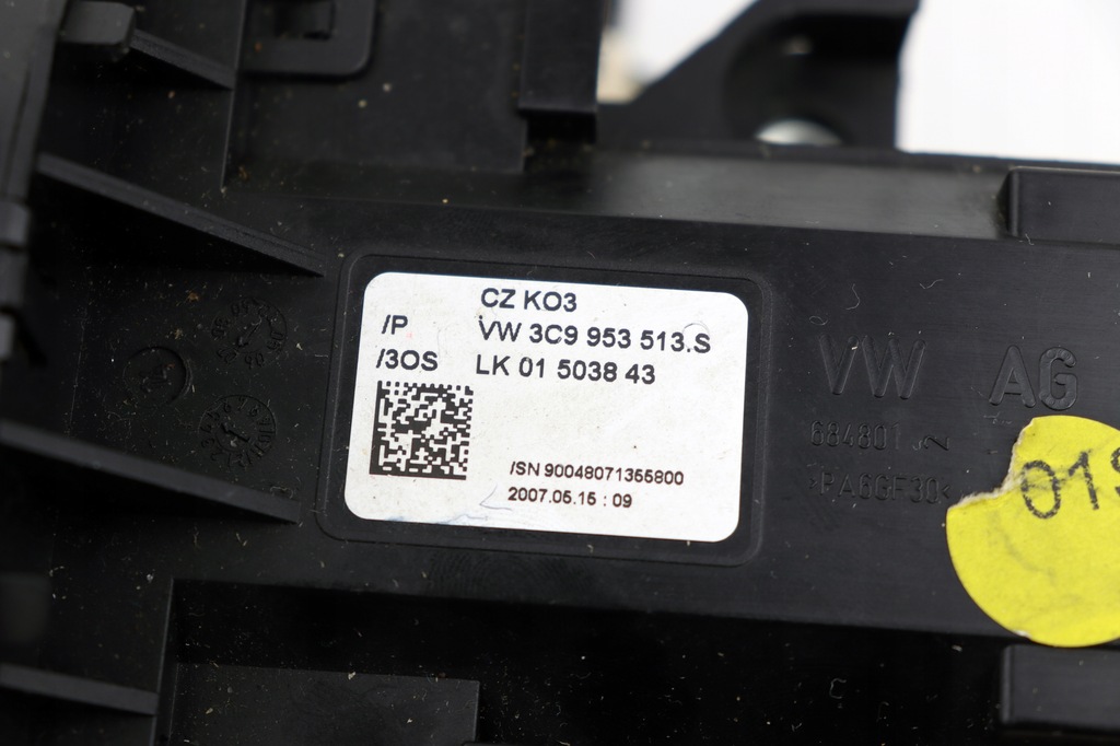 фото №7, Vw passat b6 переключатель комбинированный круиз-контроль лента fis kombi