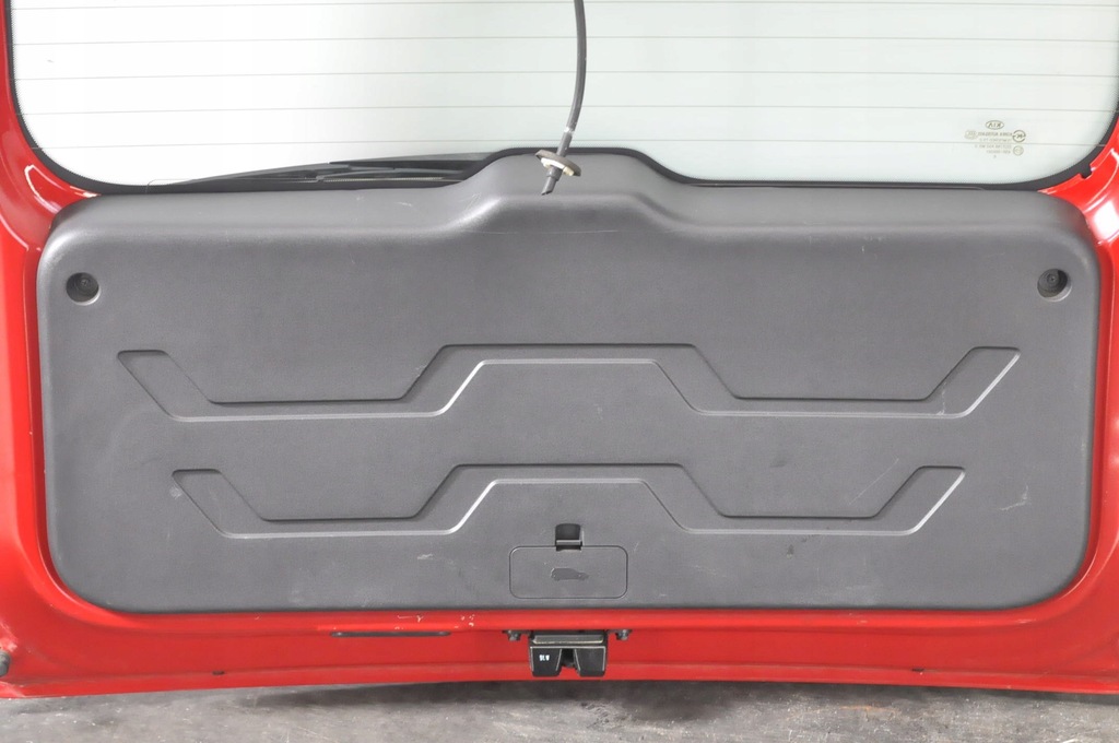 фото №7, Kia soul кришка багажника багажника задня задня soul хетчбек 5d