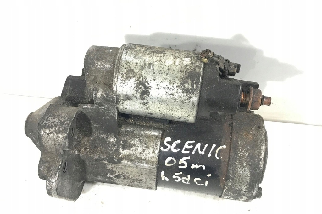 фото №1, Стартер renault grand scénic ii jm0/1_ 8200584675b 1.5l дизель 2007