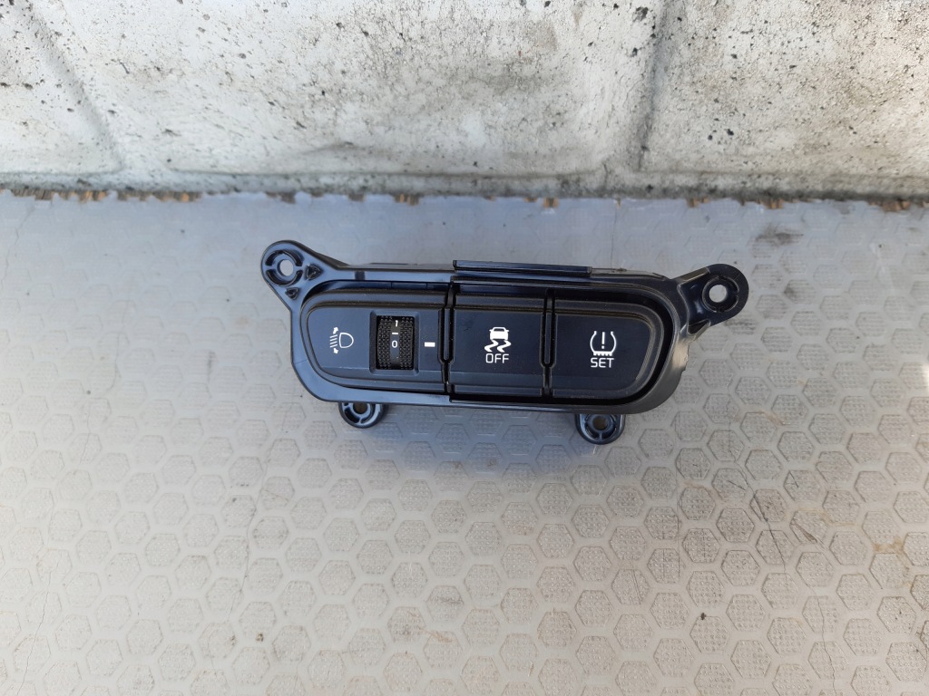 фото №1, Kia picanto iii 17- перемикач регулювання світла