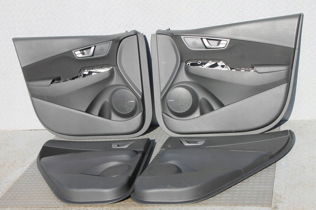 фото №16, Обшивка обшивки двері оббивка двері hyundai kona i 17-23 комплект