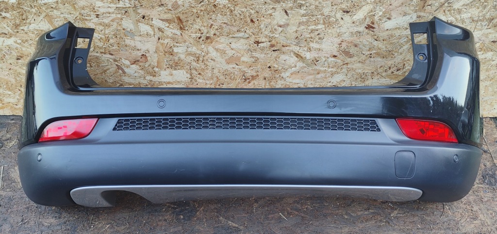 фото №1, Бампер задний задняя kompletny jeep compass ii przed liftem 4x pdc