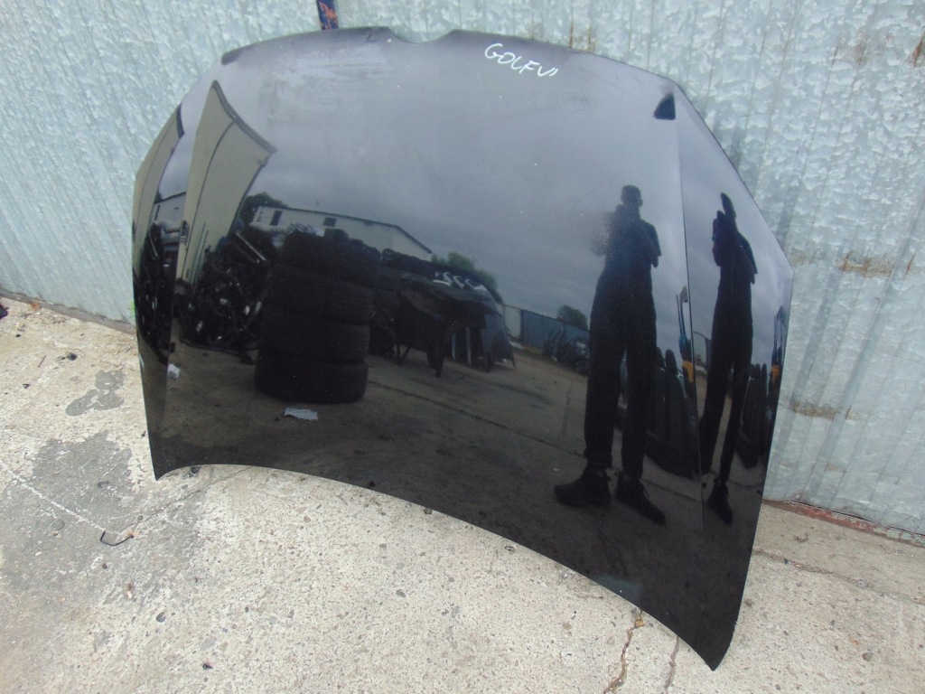 фото №6, Капот крышка двигателя vw golf vi lc9x прямая демонтаж