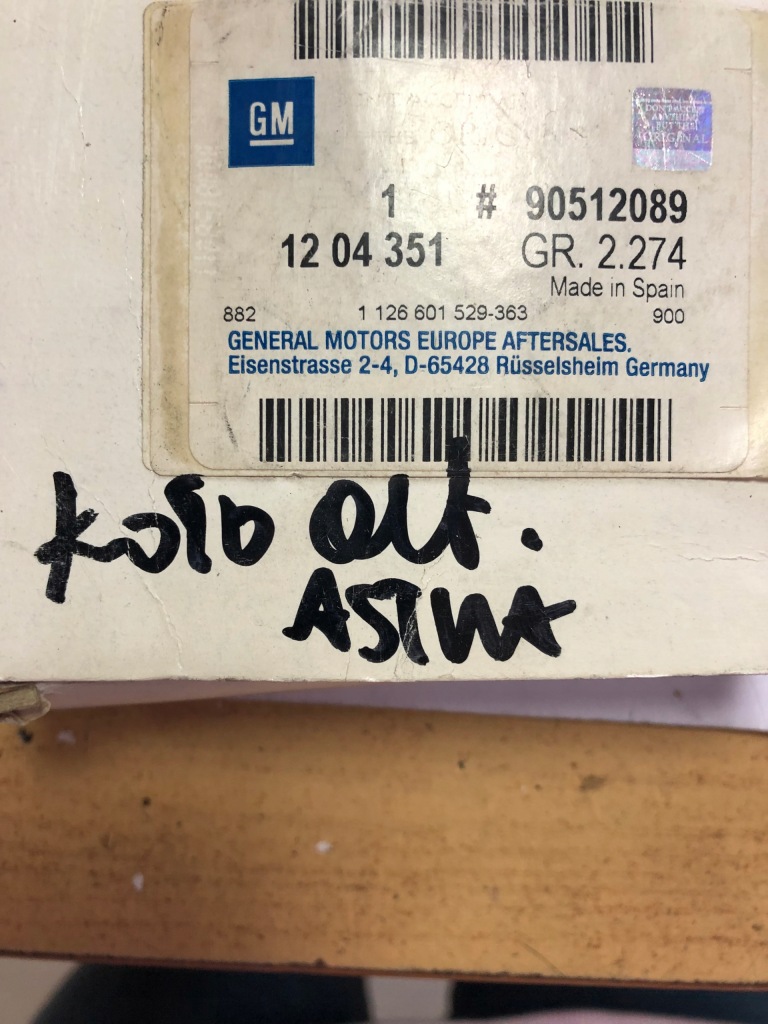 Шкив генератора astra 12 04 321 / 90512089 в Украине