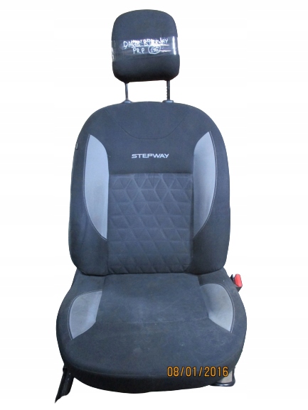 фото №1, Сидіння правий перед dacia stepway
