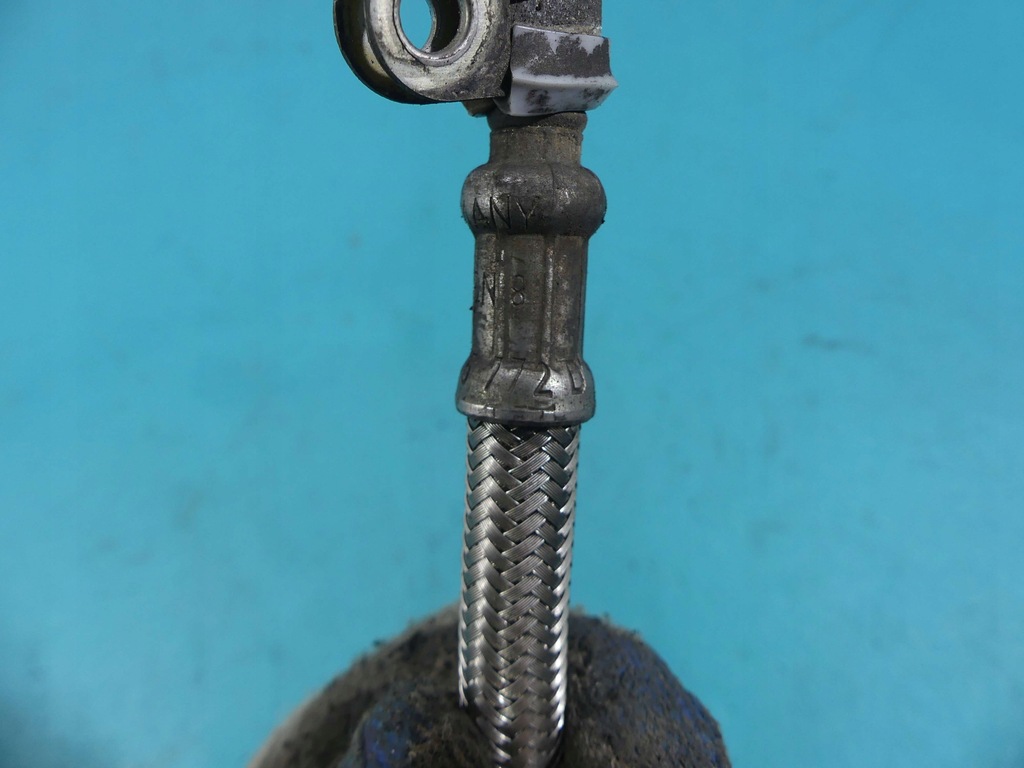 фото №15, Труба шланг турбины vw touareg i 7l 5.0 tdi v10