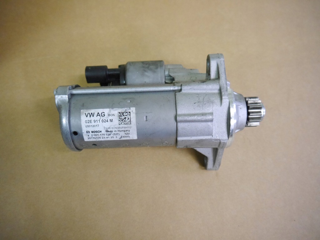 фото №1, Audi vw стартер 02e911024m