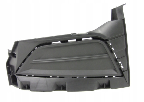 фото №1, Решётка радиатора решётка заглушка бампера передний левая vw polo vi aw 6 17-