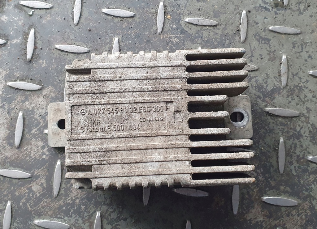 фото №1, Модуль блок керування mercedes a140 a0275458032esg300