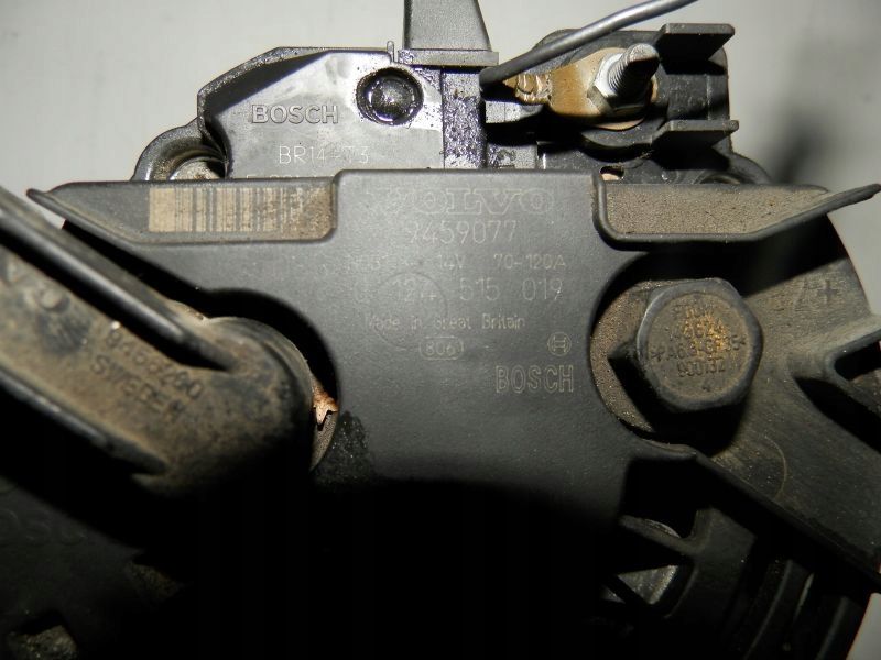 фото №6, Volvo c70 1 typ n генератор 2,5 193 km b 5244 t