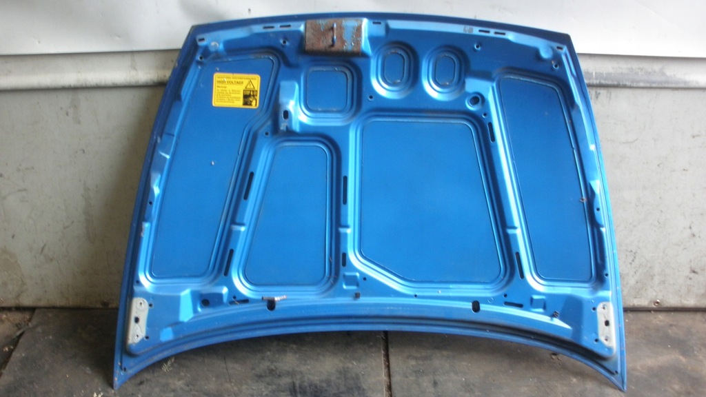 фото №4, Капот ford ka i