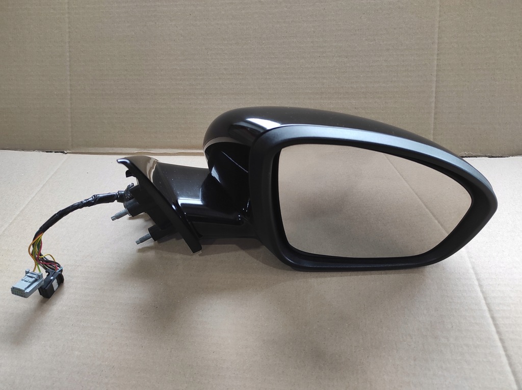 фото №9, Зеркало правое наружное renault talisman 11 + 2 pin europa