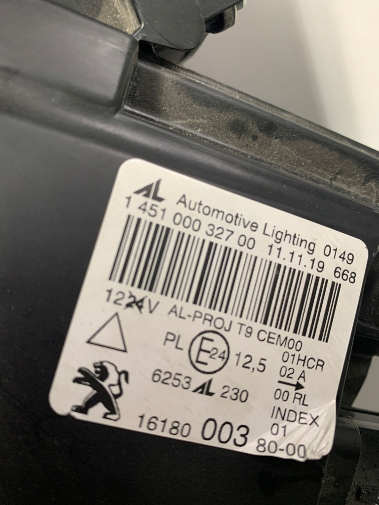 Peugeot 308 2 t9 фары фара левая правый  full led перед комплект  idelane Недорого