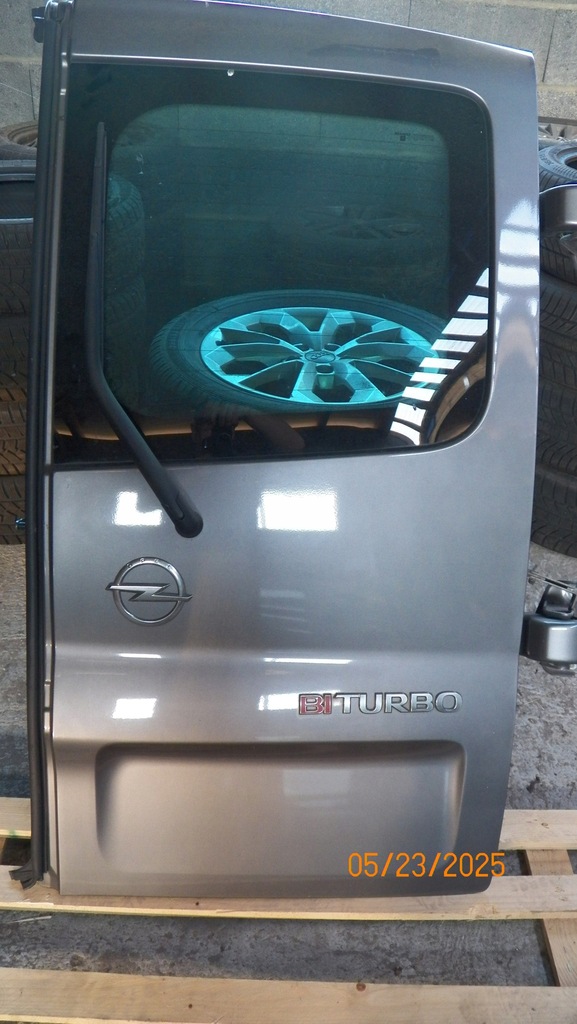фото №1, Дверь задняя правое opel vivaro 1.6 cdti