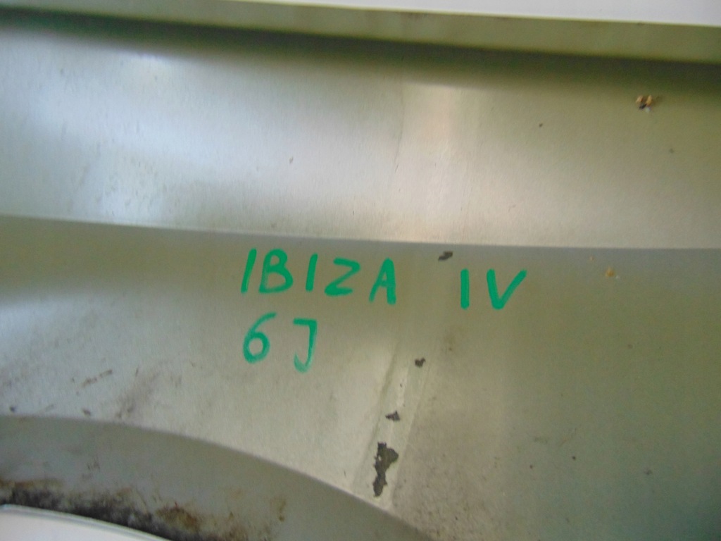 фото №10, Крыло левый перед seat ibiza iv 6j0