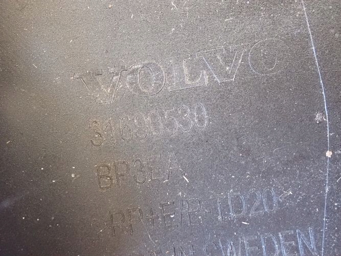 фото №7, Volvo s60 v60 r-design 18- бампер передний перед