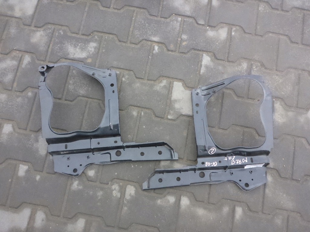 фото №1, Subaru forester ii lift 05- панель фары лампы оригинал