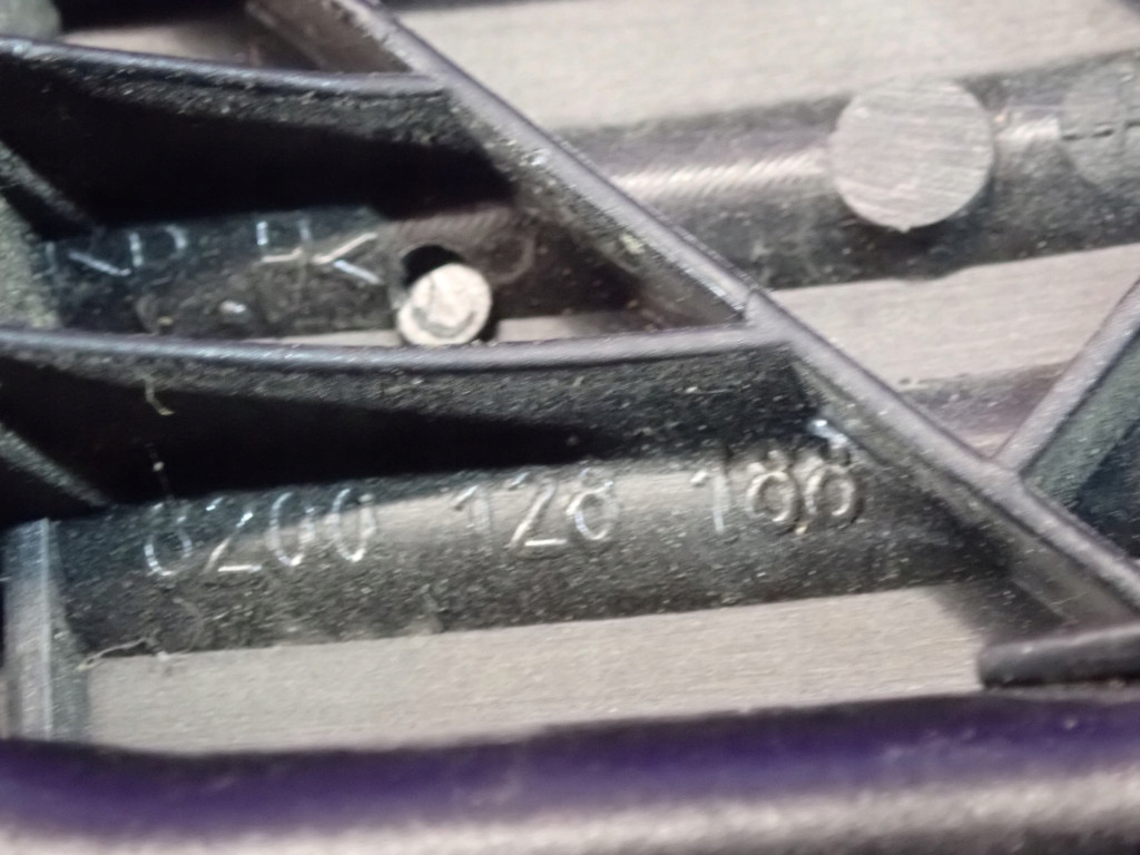 фото №7, Renault kangoo ii iii z.e. 13- fl потенциометр педаль газа 8200436878 6 pin