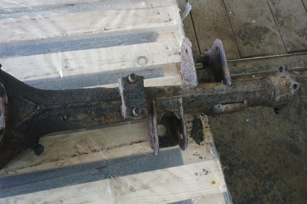 фото №9, Hyundai i800 h1 07-15r 2.5crdi корпус заднего мост 521004h010