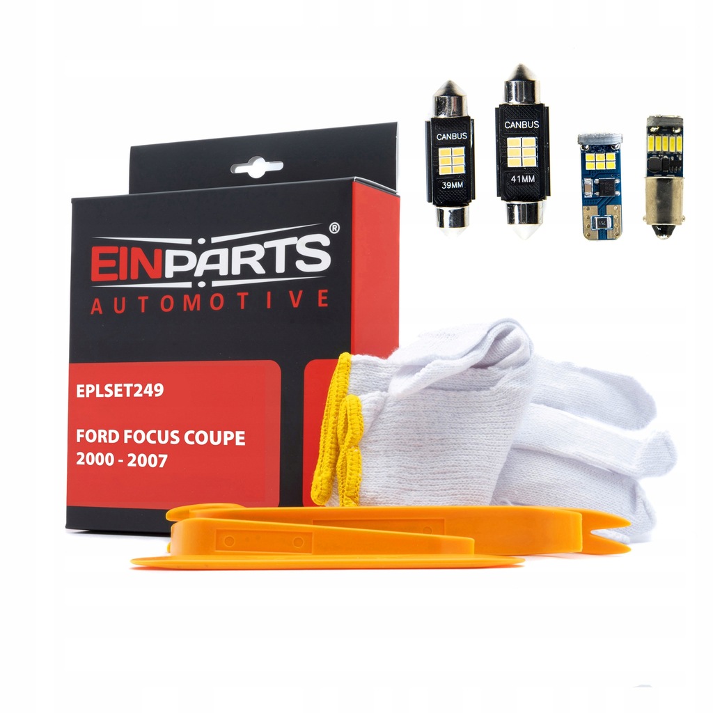 фото №1, Eplset249 набір лампочка led do ford focus coupe 2000 - 2007