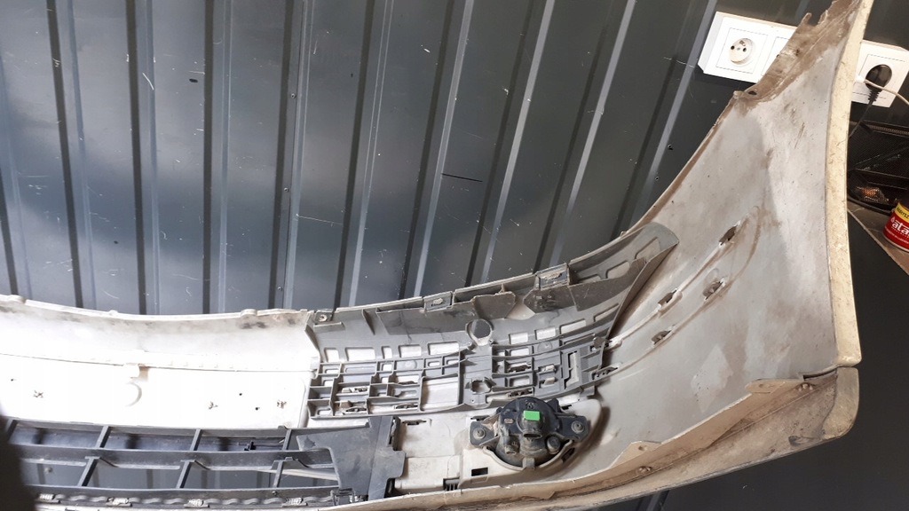 фото №13, Бампер перед renault laguna ii blekitny