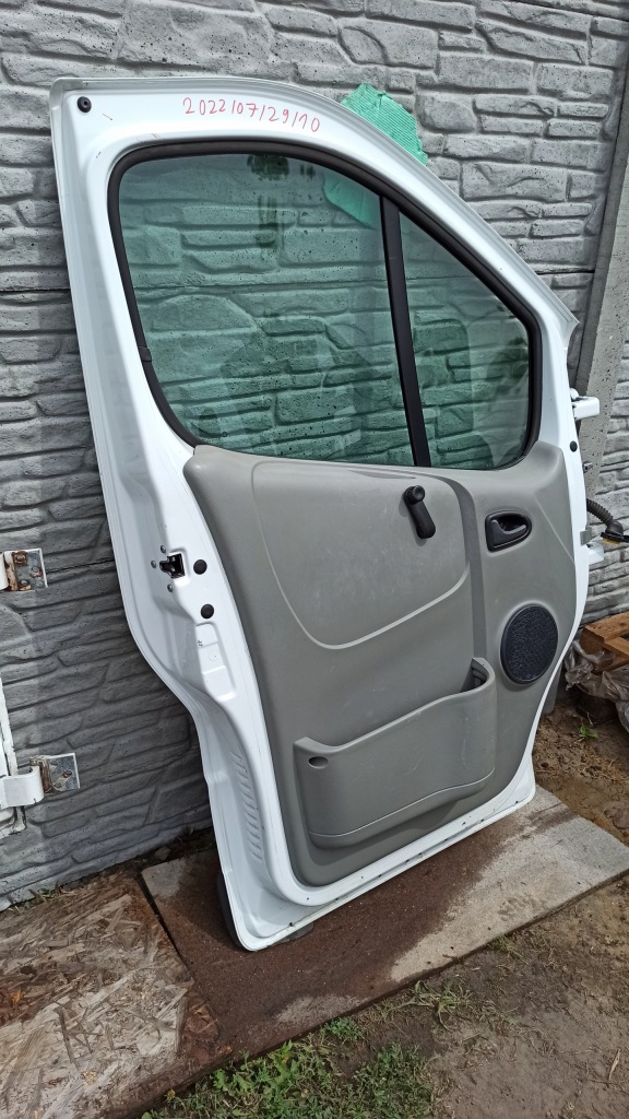 фото №8, Двері ліва перед trafic vivaro 01-14 od31 474