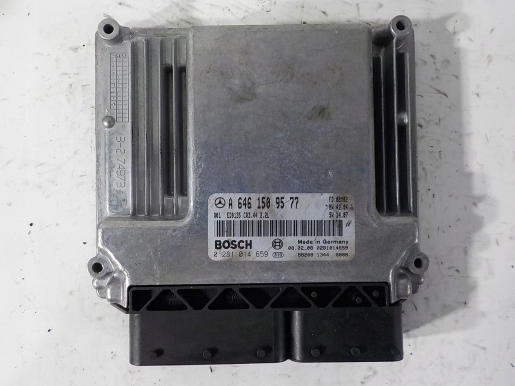 фото №1, Mercedes w204 бортовий комп'ютер блок керування a6461509577 0281014659