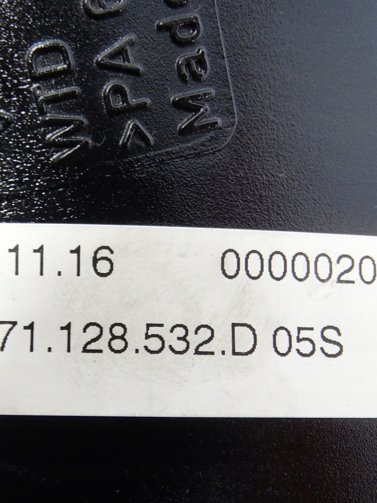 фото №7, Туннель воздуховод воздуха porsche panamera 971