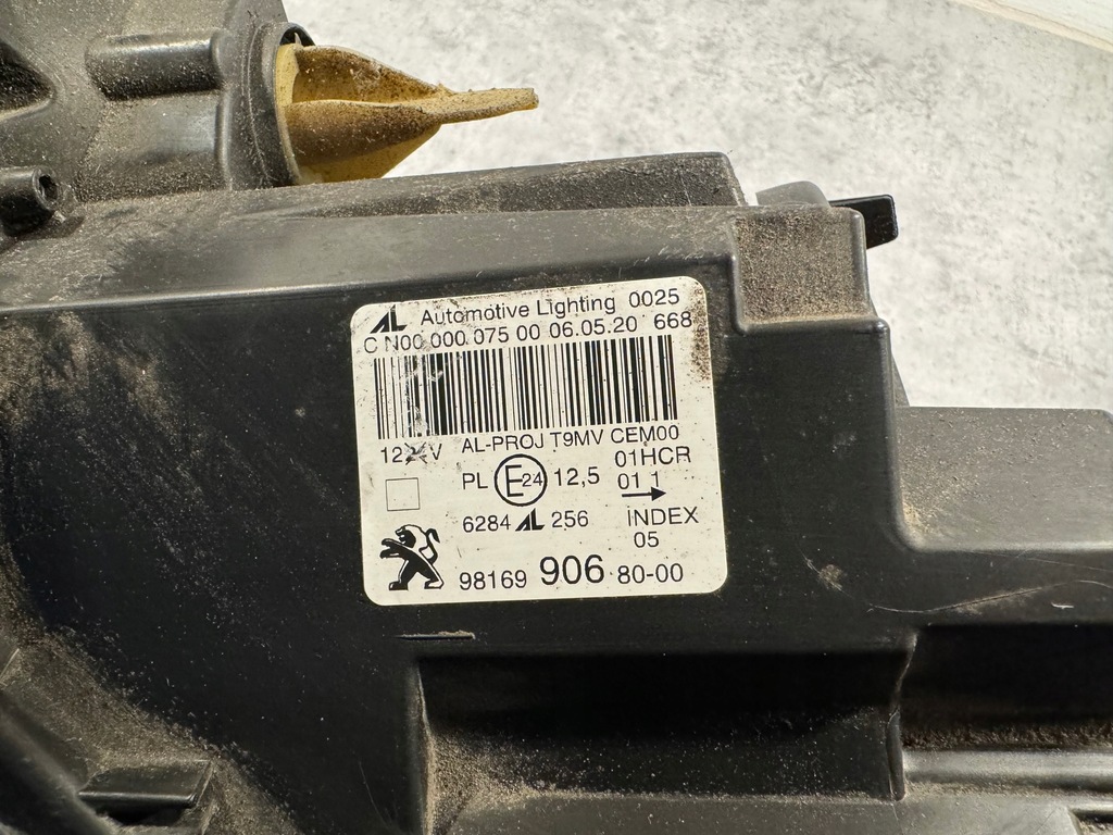 фото №9, Peugeot 308 t9 lift лампа ліва led оригінальна