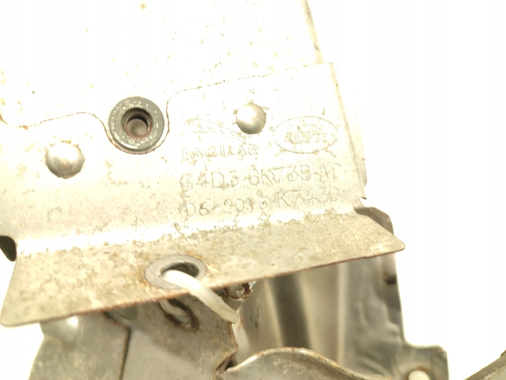 Jaguar xe захист теплова труби випускної 2.0 d дизель 132kw 180 hp 2016 Зі Шроту