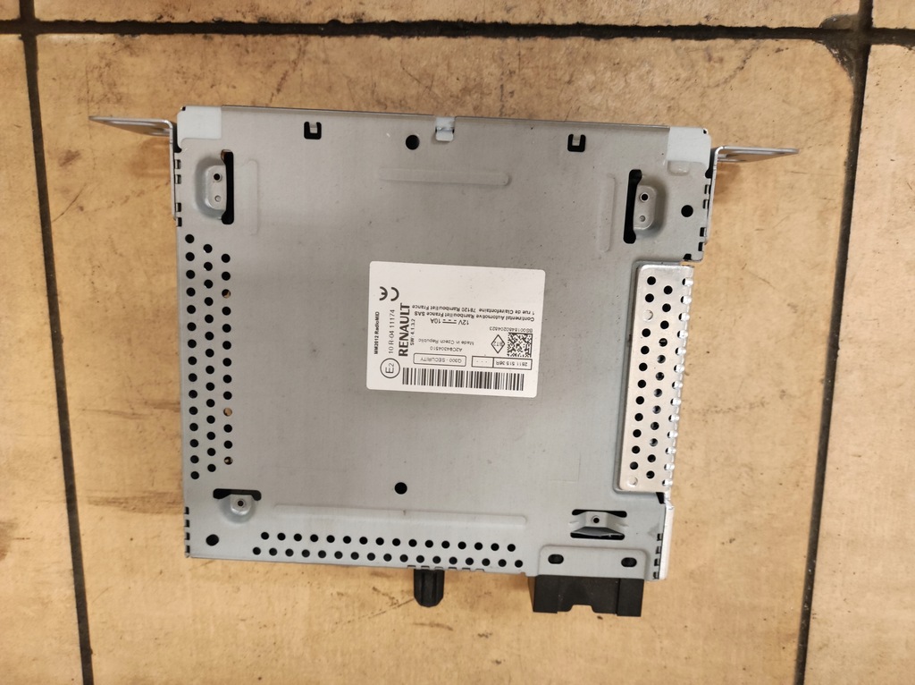 фото №1, Радио renault zoe i