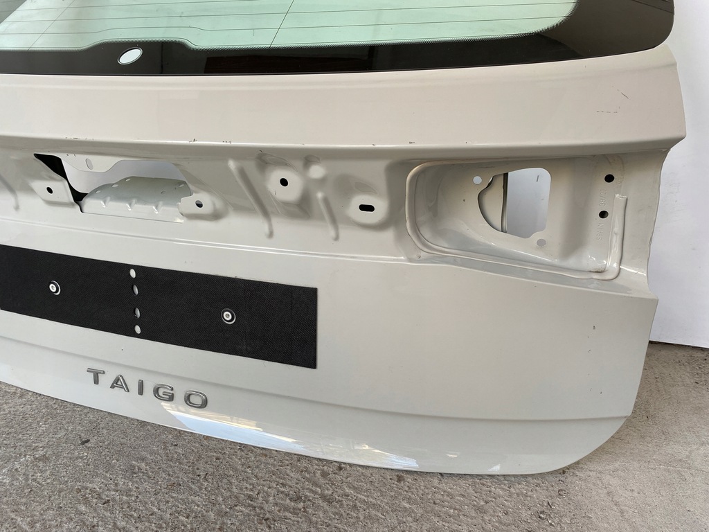 фото №10, Volkswagen vw taigo крышка багажника багажника