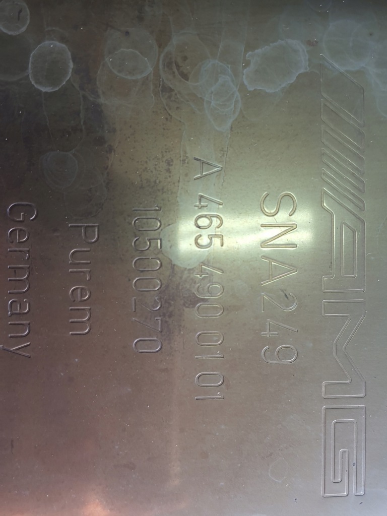 фото №14, Глушитель конечный выхлоп правый левый mercedes g w465 g63amg brabus a4654908800