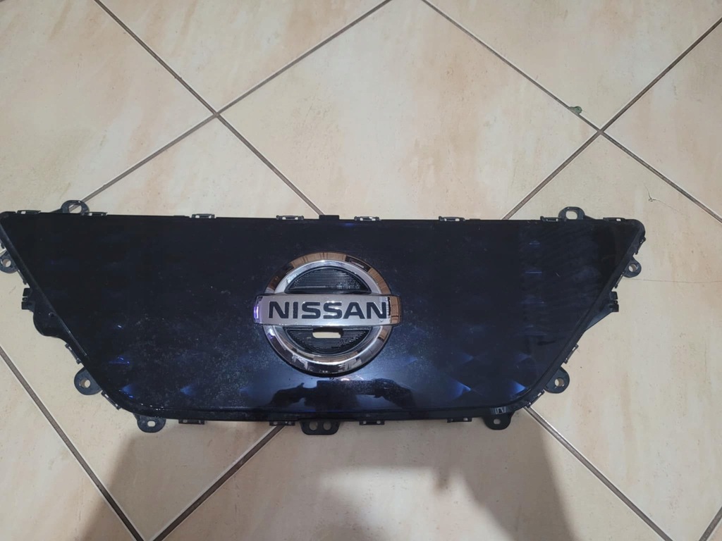 фото №1, Nissan leaf ii решётка радиатора решётка радиатора оригинал 62072-5sk0d