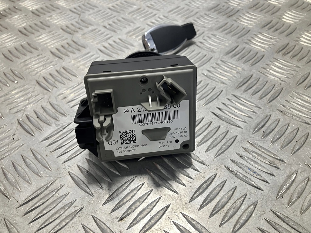 фото №2, Замок зажигания + ключи mercedes slk r172 1.8 cgi