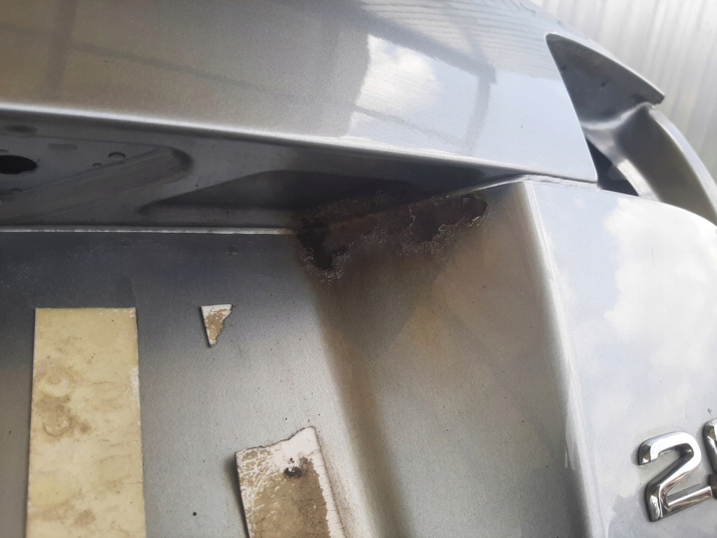 Крышка багажника багажника задний audi a4 b7 седан s-line цвет ly7g оригинал Недорого