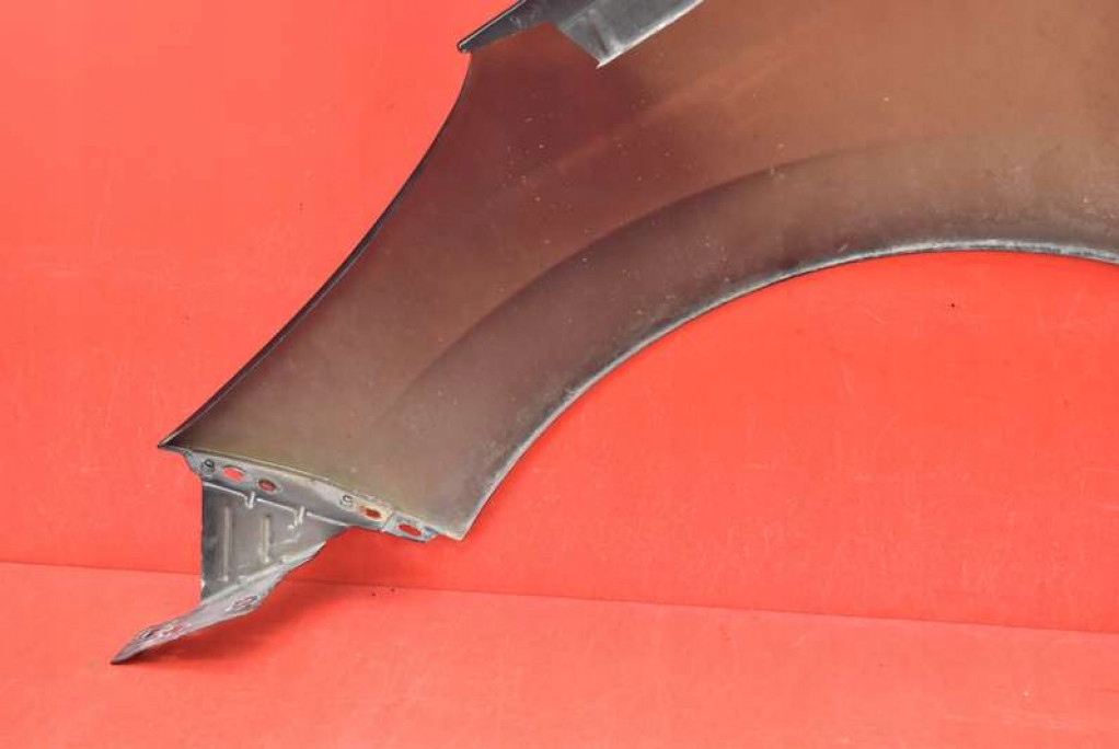 фото №12, Крыло правый перед передний чёрный peugeot 207 06-09