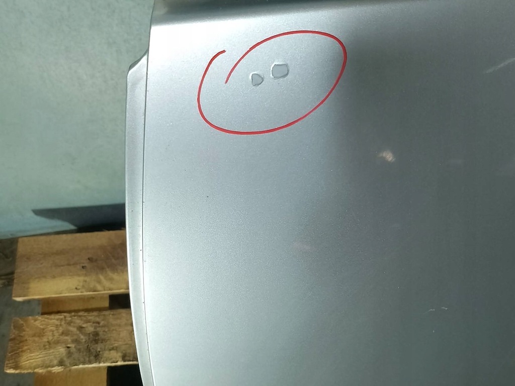 фото №8, Дверь левый задняя toyota aygo i хэтчбек