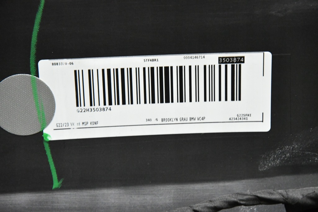 фото №8, Бампер задняя задний bmw 4 g22 g23 m-pakiet brooklyn grau металлик c4p w цвет