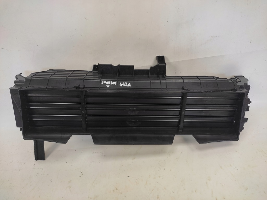 фото №2, Kia sportage v жалюзи воздуховод воздуха 2021-