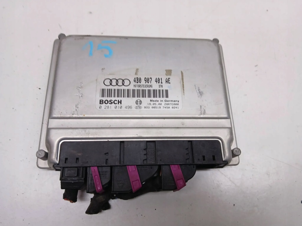фото №1, Audi a6 c5 2.5 tdi блок управления двигателя