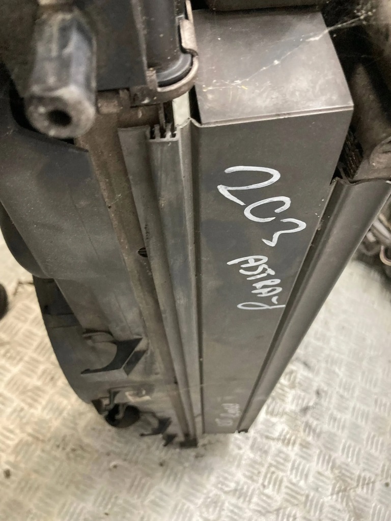 фото №11, Радіатор wody вентилятор opel astra j 1.7 комплект