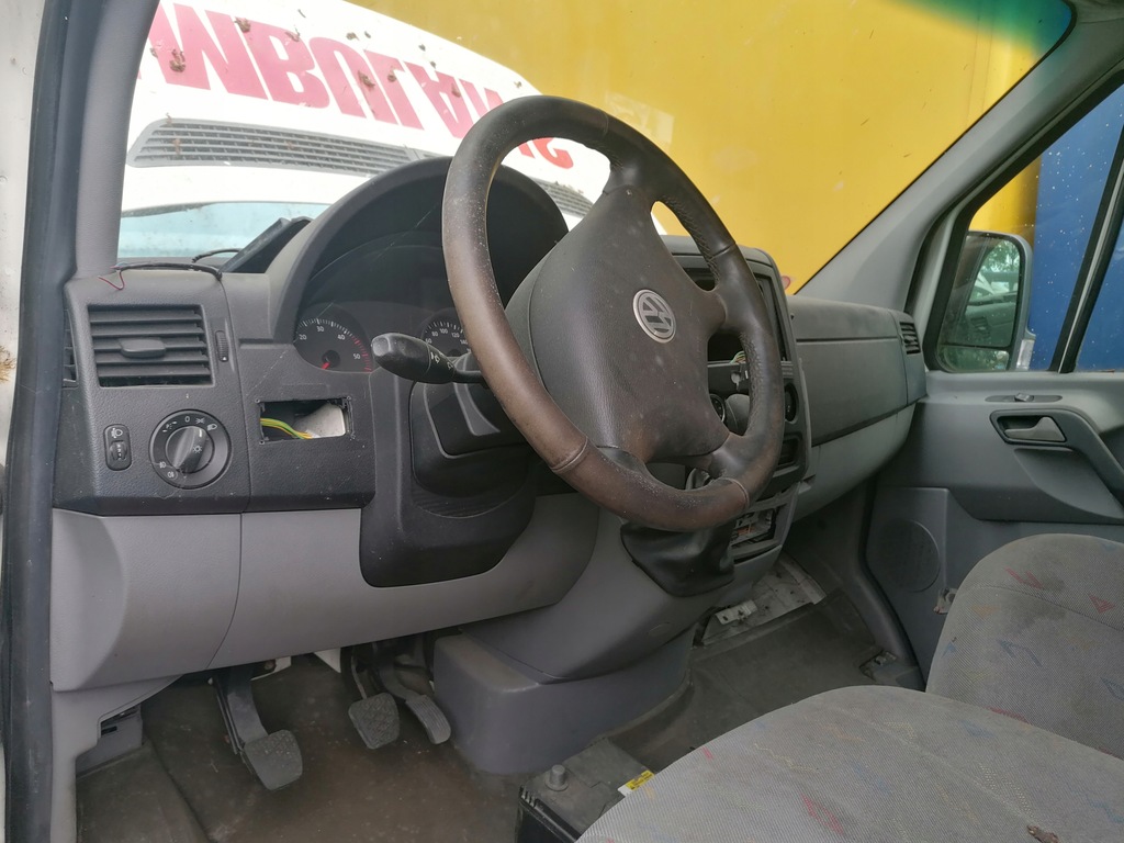 фото №1, Перехідник з праворульна кондиціонер vw crafter sprinter 906