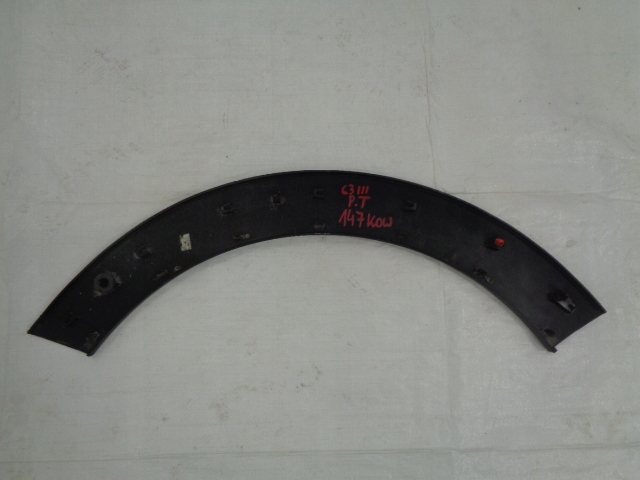 фото №5, Citroen c3 iii 17- молдинг крыла правого заднего задняя