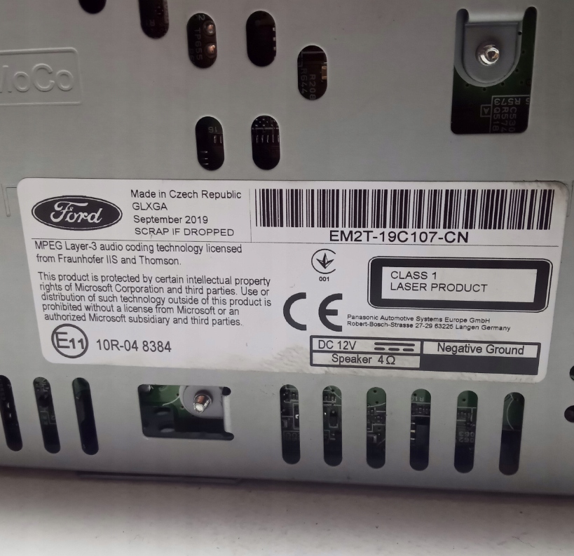 фото №11, Ford galaxy mk4 c-max панель радио навигация синхронизация 3