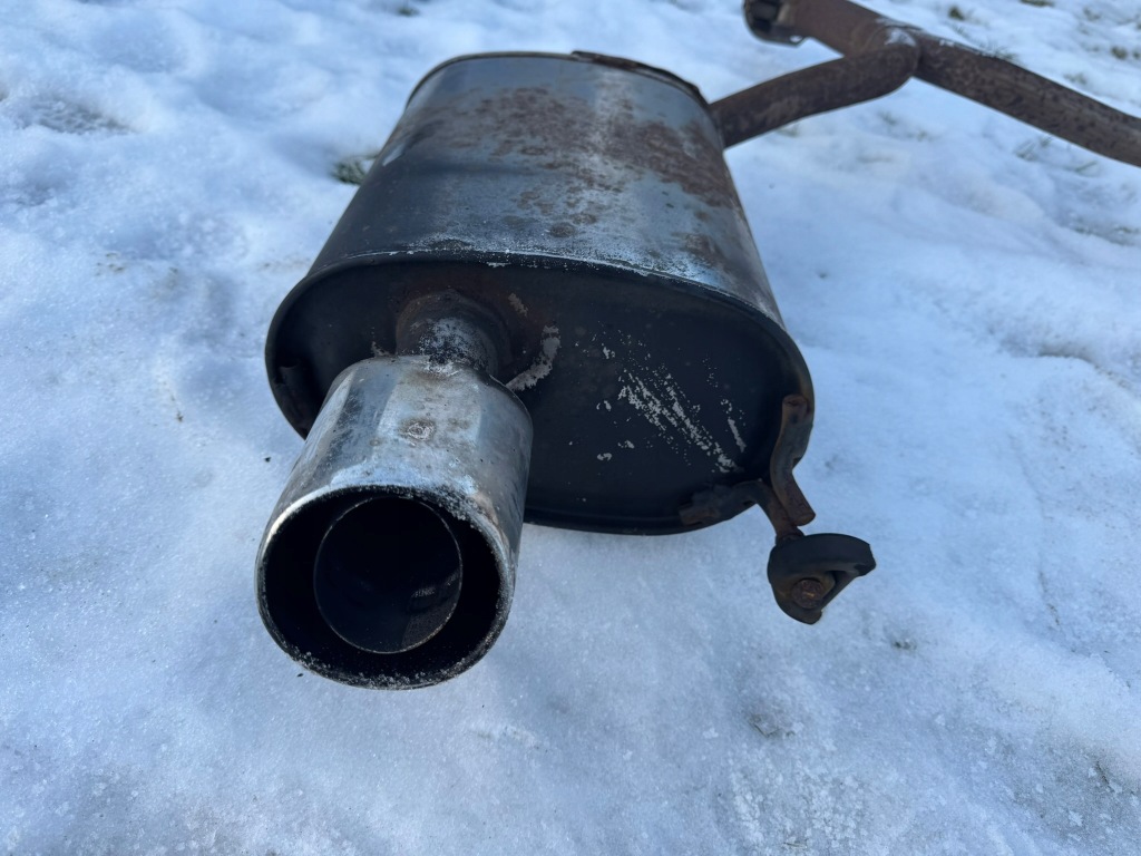 фото №10, Выхлоп гаситель конечный глушители комплект denso lexus gs iii 3.0 v6 gs300 05-12